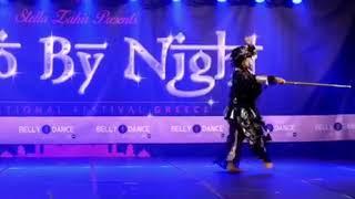 SOLO FOLK BELLY DANCE TILL 12 YEARS, Borisova Anastasia