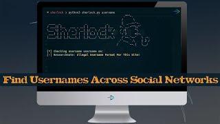 Sherlock | Find Usernames Across Social Networks | Kali Linux 2019.3 | TECH DHEE