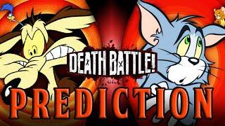 DEATH BATTLE Prediction: Wile E Coyote VS Tom Cat