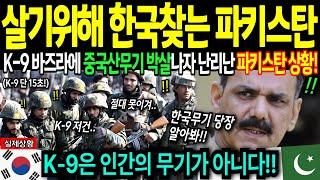 [해외감동사연] 인도-파키스탄 충돌 막아낸 한국 K-9 , 저건 인간의 무기가 아니다! 살기위해 한국찾는 파키스탄 국민들 난리난 상황 전세계 충격!