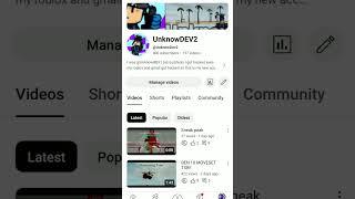 YAY I HIT 400 SUBS TYSM GUYS #shorts #youtube #unknowdev2 #viewers #helpmegetto1ksubs #help