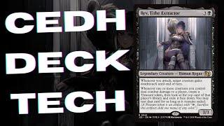 Rev, Tithe Extractor mono black cedh deck tech