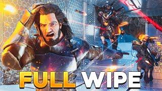 HOW A 80,000 HOUR TRIBE TOOK ON THE ALPHAS OF THE BIGGEST WIPE IN ARK! | FULL WIPE