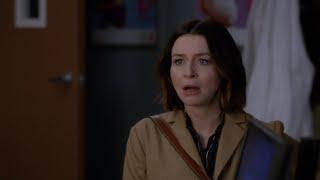 Amelia Shepherd Realizes She's Pregnant - Grey's Anatomy