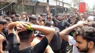 10 Muharram 2021 Sadar Bazar Mandi Bahauddin Markzi Sangat Akbar Karbalai