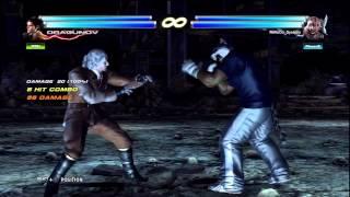 Tekken Tag Tournament 2 Combo - Paul Phoenix & Armor King