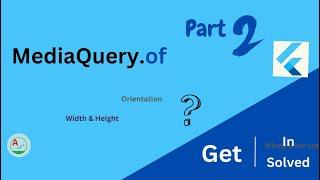 Flutter MediaQuery Tutorial | Part 2 | Responsive UI Design in Flutter for Beginners | amplifyabhi