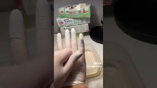 Latex Gloves ASMR