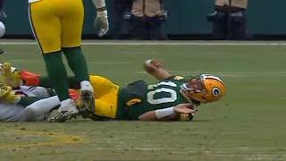 Jordan Love SCARY INJURY  Packers Vs Bears 2024