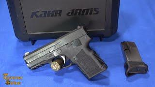 NEW Kahr X9 Full Review!  New Doublestack Micro 9 mm