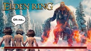 We Played 100 Hours of Elden Ring as NOOBS…