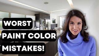 5 Paint Color Mistakes to Avoid in 2025