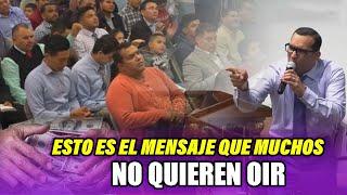 El mensaje que muchos No quieren oír ( La avaricia) - Pastor David Gutiérrez