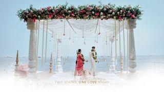 Amal & Anuriddhi's Dream Kerala Destination Wedding | Two States, One Love Story!