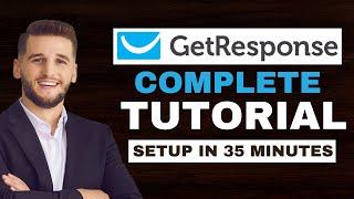 Full GetResponse Tutorial For Beginners 2024 | #emailmarketing