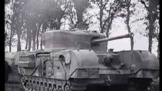 The Dieppe Raid and the failure of the churchill tank