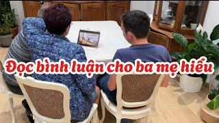 #220 Qua nhà chị Dung ăn sinh nhật em bé lai Pháp mê chả giò-ba mẹ nói gì khi đọc bình luận Youtube