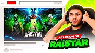 Reaction On Raistar  Ft - Nonstop Gaming