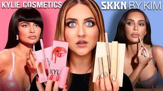 I Tested KYLIE COSMETICS vs SKKN BY KIM