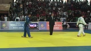 WC2009 Baku  60 kg OTTAVIANI FRA SHIRINLI V  AZE13