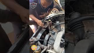 car engine sound chekkep stethoscope #shortsvideo 