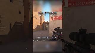 Cs2 lucky shot with ssg #csgo #cs2 #cs2clips #dust2 #shorts #cs2moments #cs2gameplay