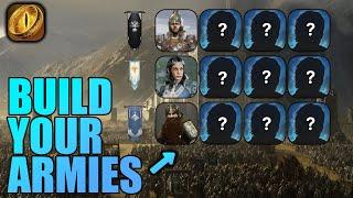 New Player Army Building Guide (T1 Commanders) - Lotr: Rise to War