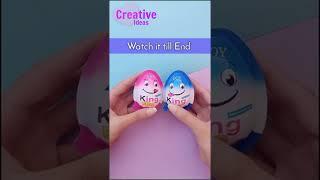 King Egg GIRLS v/s BOYS Toy Unboxing  #shorts #youtubeshorts #creativeideas