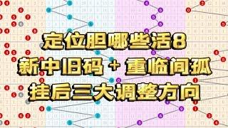 彩票定位胆，通用各种，高频彩，低频彩，分分彩，五分彩，赛车飞艇，定位胆哪些活8，新中旧码＋重临间孤，挂后三大调整方向