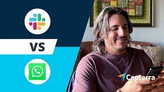 Slack vs WhatsApp: Why they switched from WhatsApp to Slack