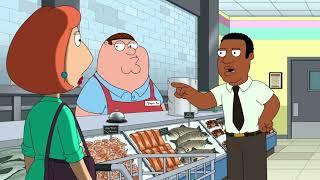 Peter works at Stop'N Shop - Family Guy Season 22 Ep 2