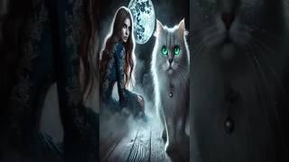 Cat Videos: Ghost Cat | A Haunting Tale of Mystery & Loyalty by  @jim-Infinity ​