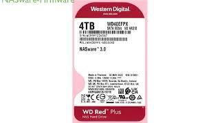 BEWERTUNG (2024): WD Red Plus 4TB NAS-Festplatte. WESENTLICHE Einzelheiten