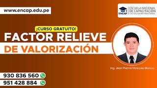 CURSO: FACTOR RELIEVE DE VALORIZACIÓN 2025