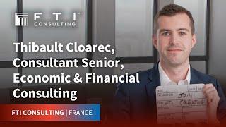 Thibault Cloarec, Consultant Senior, Economic & Financial Consulting