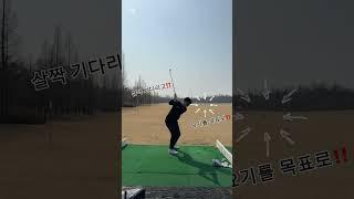 80대 진입 하려면⁉️#신주용프로 #골프 #골프레슨
