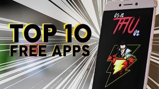 Top 10 Unique Android Apps!