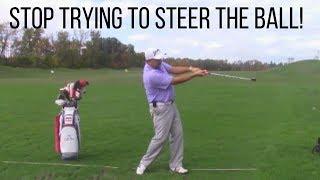 Learn to Release the Club Properly!