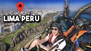 Last minute Peru trip GETS WILD!