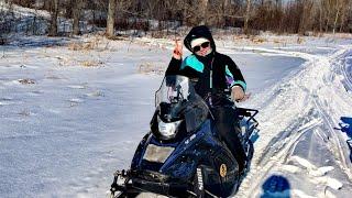 Влог: Катаемся на снегоходах. 01.03.25