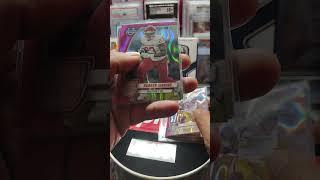 #2024 #topps #chrome #bowman #university #football #blasterbox #packbreak #pulls #pack #recap