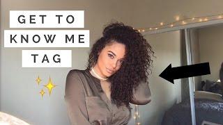 GET TO KNOW ME TAG! FIRST OFFICIAL YOUTUBE VIDEO | ImanaRadd