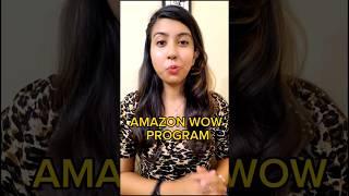 Amazon WOW Program | Internship Opportunity | SDE Role