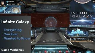 Infinite Galaxy - Mechanics You Must Know