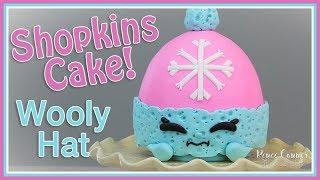 Shopkins Wooly Hat Cake | Renee Conner