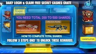 COMPLETE GUIDE To Unlock FREE Mythic Ak117 Lava & Legendary Weapons Secret Caches Event codm 2025