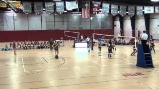 Red Bank Regional vs RBC Varsity Volleyball Game 2