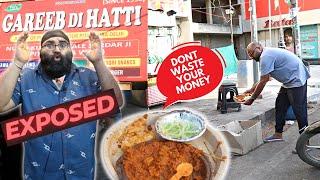 Gareeb Di hatti is over hyped worst  experience || waste of money || Food vlog || Namaste Raghav