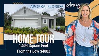 Model Home Tour | Low $400s | Apopka, Florida | DR Horton | Amy Kidwell