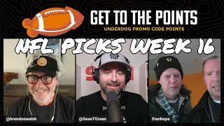 NFL's BEST KEPT SECRET for Week 16 Picks!